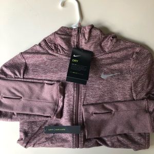 Nike women’s element full zip running hoodie